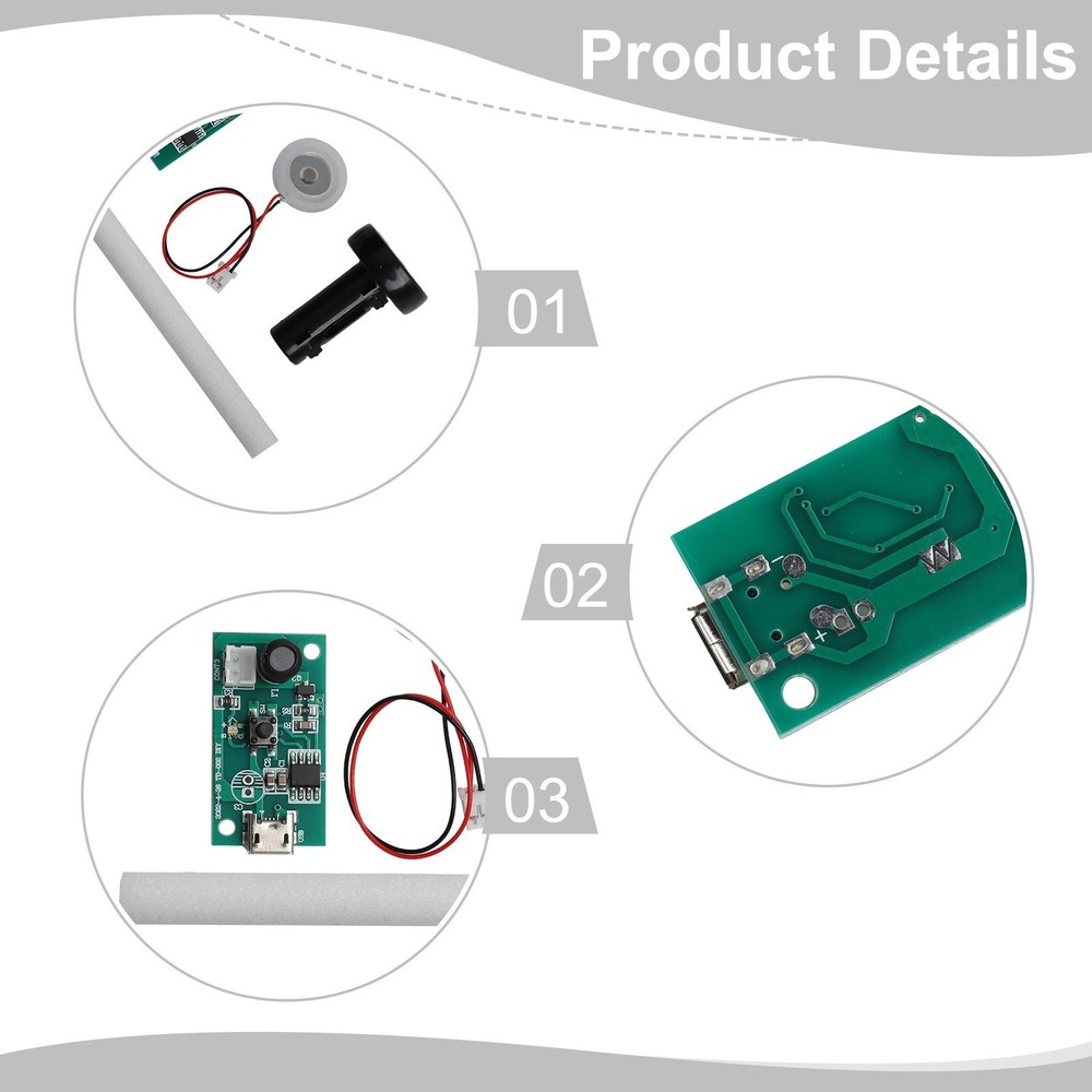 Aromatic Experience with 5V USB Spray Modules Pack of 4 Conveniently Sized