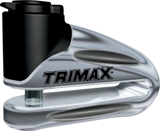 Trimax Rotor Disc Lock 10mm Chrome