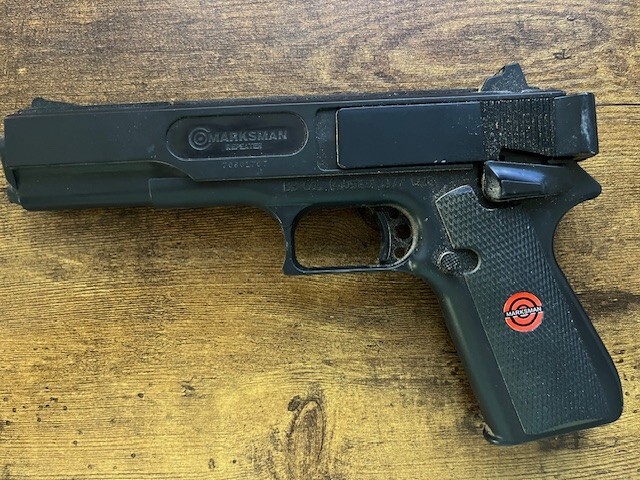 Marksman Repeater .177 Cal.  BB Gun Pistol