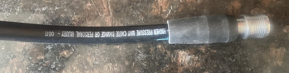 Atomic SS1 QD Assembly with 26" (66cm) LP Hose