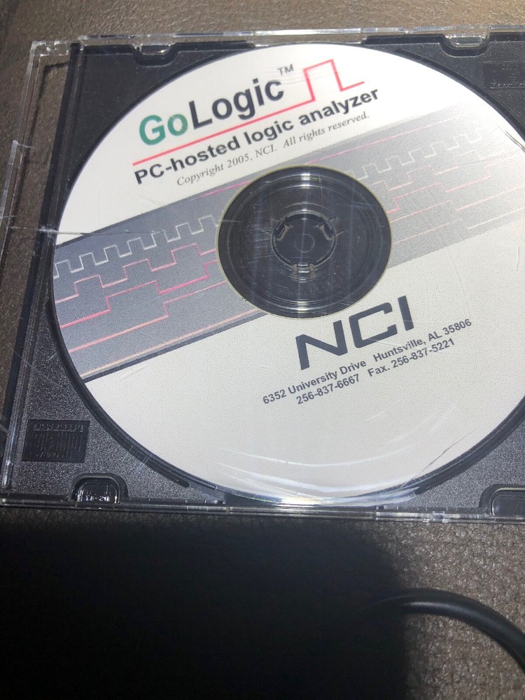 NCI(GoLogic) USB-36-1M-496 NCI Logic Analyzer, 44 Channels