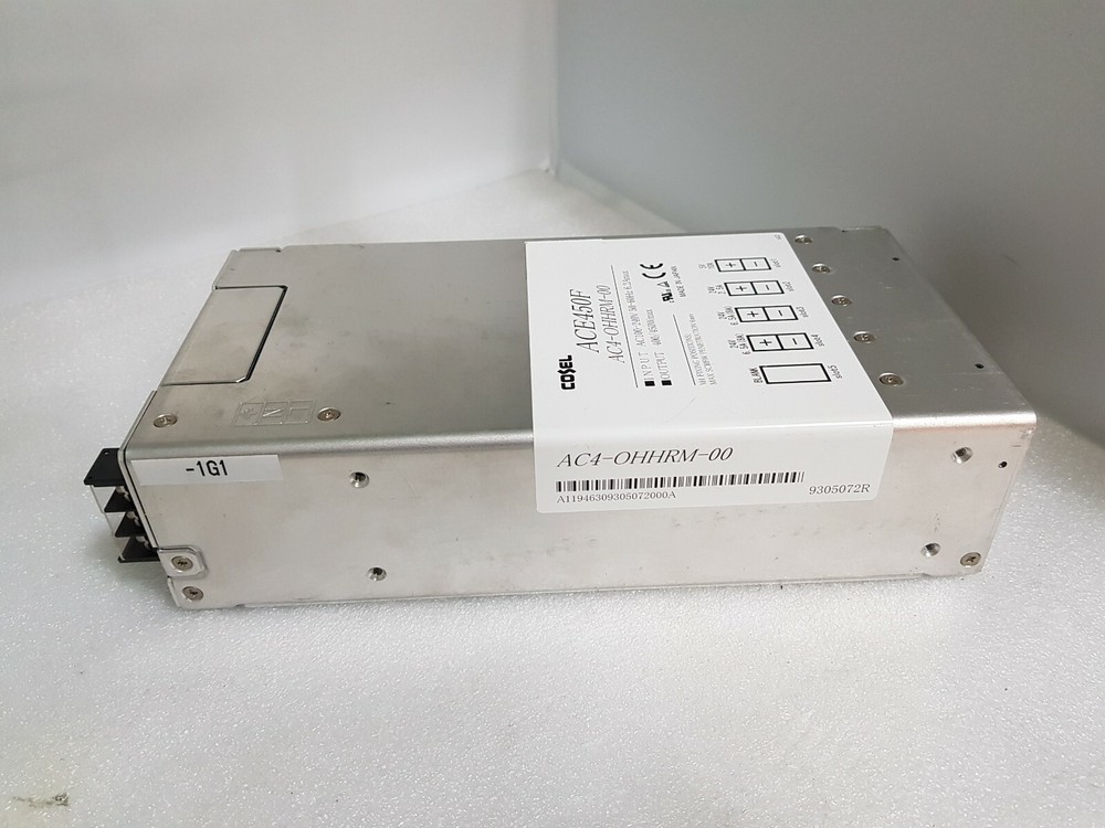 COSEL DC POWER SUPPLY ACE450F AC4-OHHRM-00