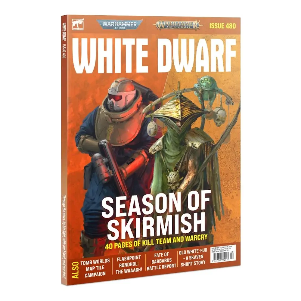 WHITE DWARF 480 Games Workshop White Dwarf
