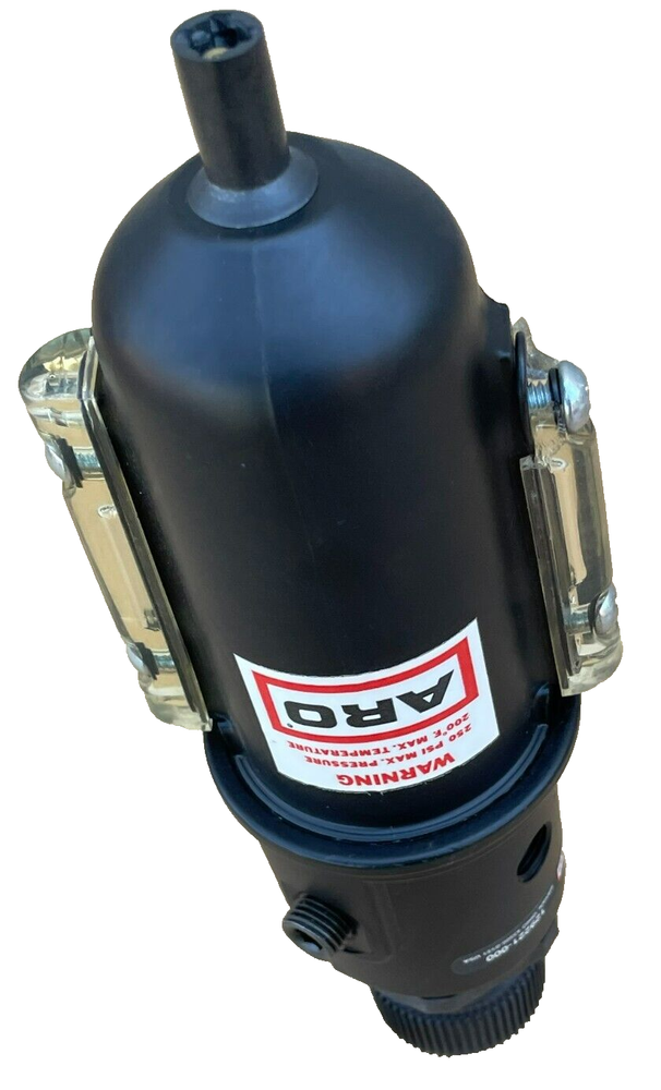 ARO 129221 Filter Regulator 1/4", 3/8", & 1/2" Pipe Sizes