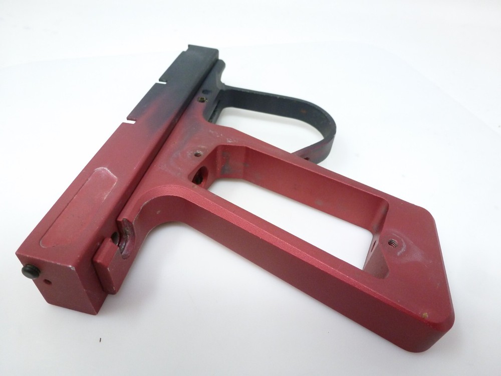 DUST BLACK RED SMART PARTS TRIGGER FRAME & TRAY FOR IMPULSE PLANET ECLIPSE FRAME