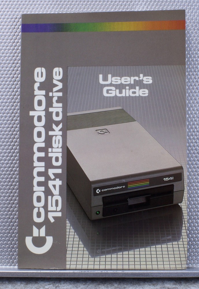 COMMODORE 154 Disk Drive User's Guide