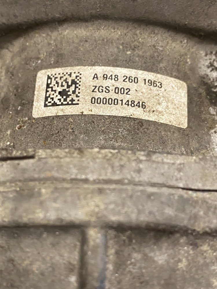 Transmission Positioner ,GEAR BOX , SHIFT CONTROLLER A 948 260 1963,CORE