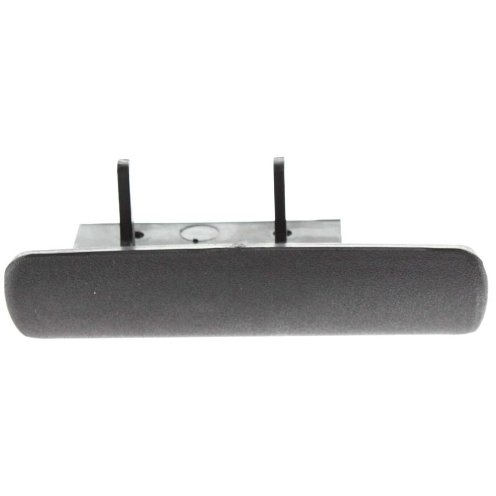 Tailgate Handle For 95-2005 Chevrolet Blazer Interior; Tailgate Mounted Black
