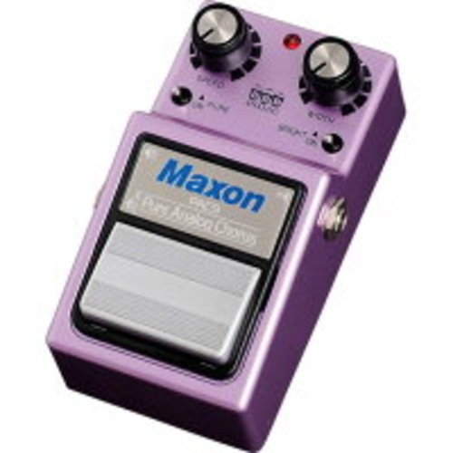 Maxon PAC9 Pure Analog Chorus Guitar Effect Pedal