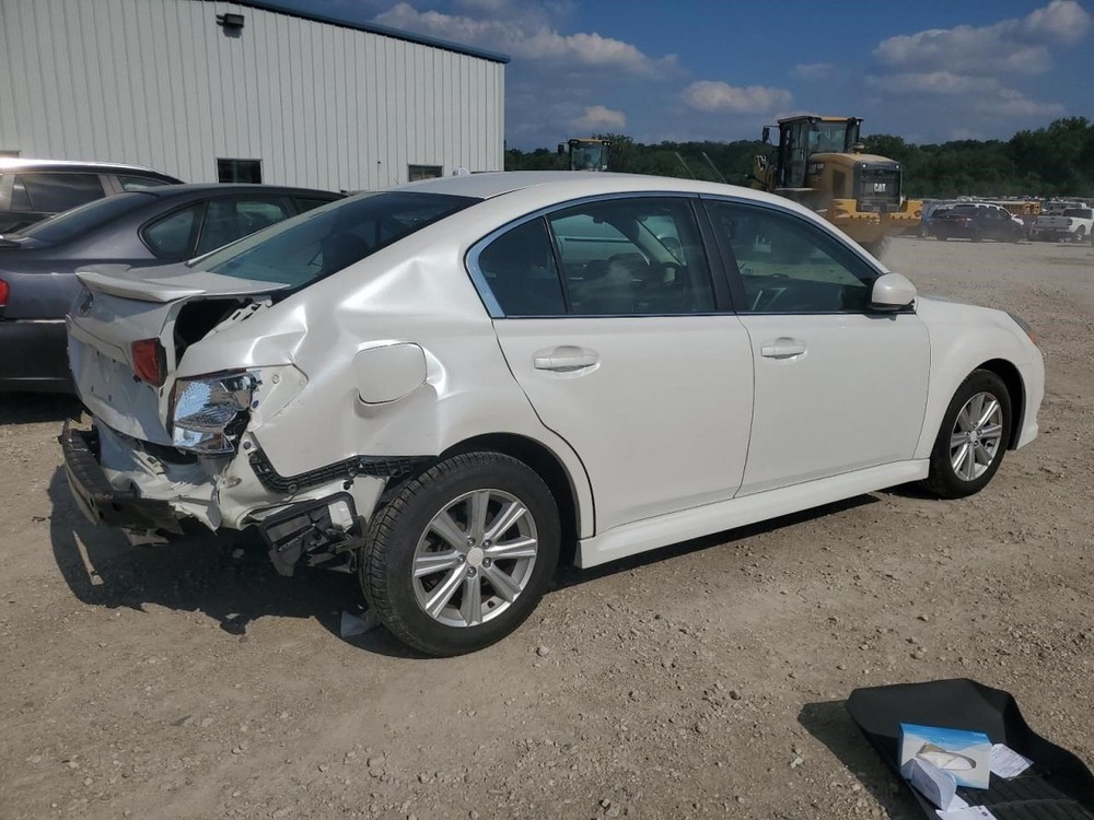 2011 2012 2013 2014 2015 SUBARU LEGACY Jack