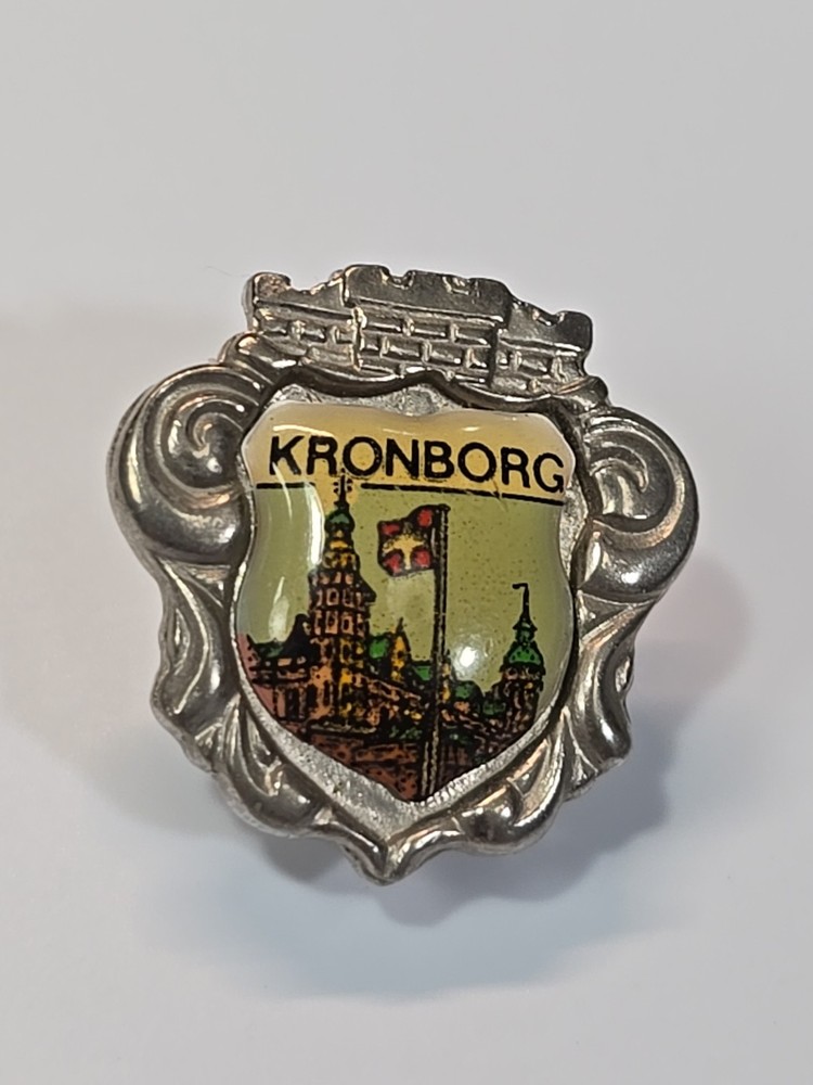 Kronborg Castle Souvenir Lapel Pin