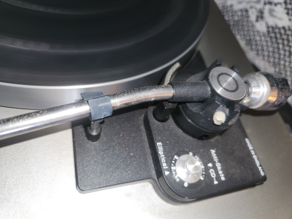 🥶 Garrard DD75 🔥 Direct Drive Turntable Tested & Serviced 🔥