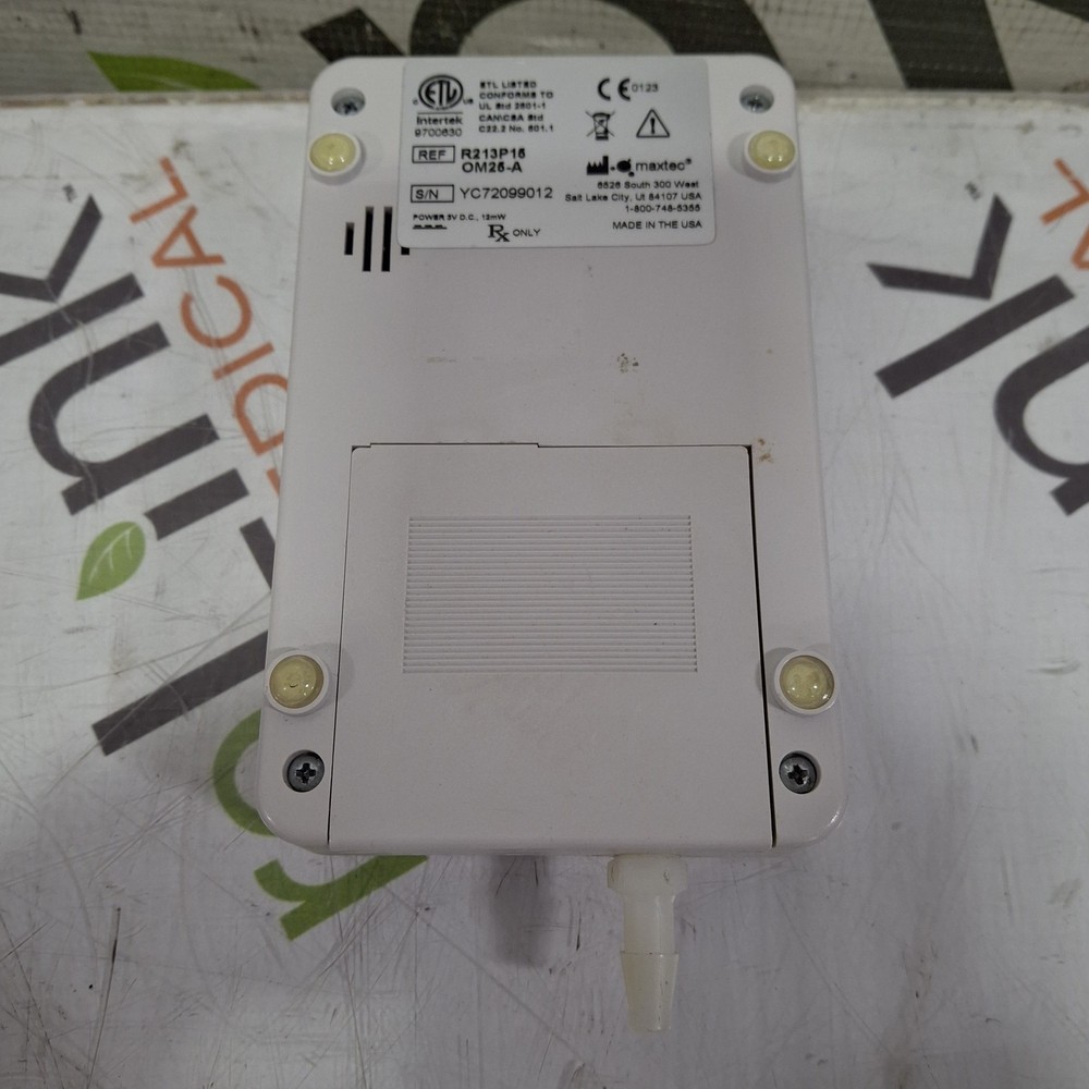 Maxtec, Inc. MaxO2 OM25-A Oxygen Analyzer