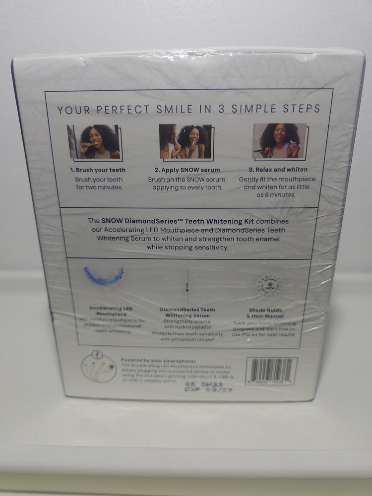 Snow Teeth Whitening System - White