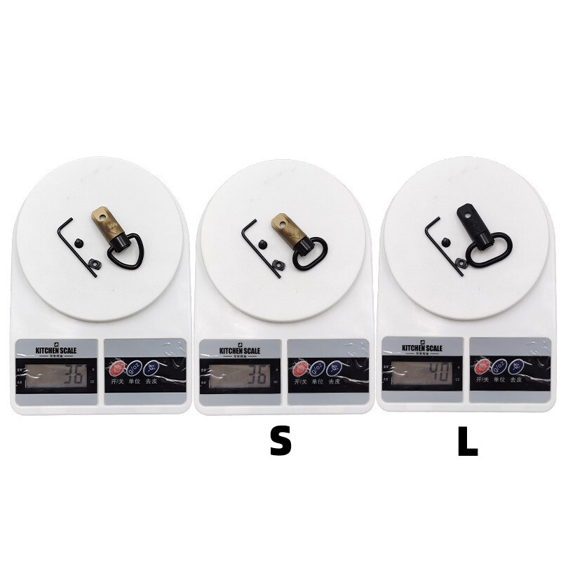 New Tactical Socket QD Quick Release Strap Quick Release Sling Buckle MLOK