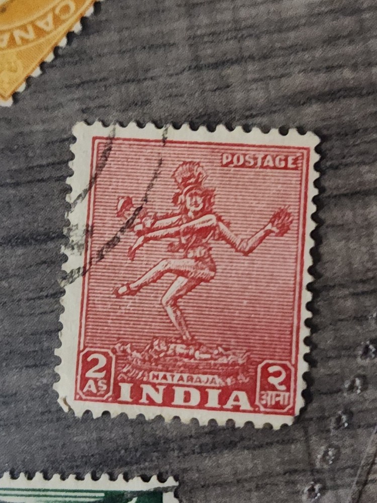 India Foreign 2 AS Stamp Used - #A195