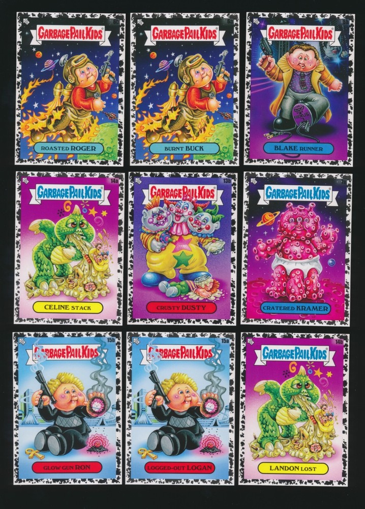 2023 Garbage Pail Kids InterGOOlactic "Black Hole-Parallel* -Lot of (48) Diff
