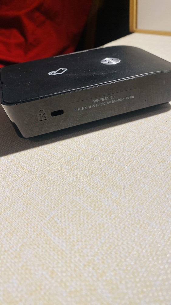 HP 1200W Mobile Print Accessory