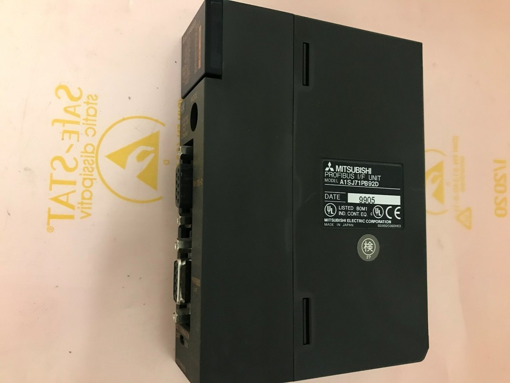 A1SJ71PB92D, MITSUBISHI PROFIBUS , Fast Shipping