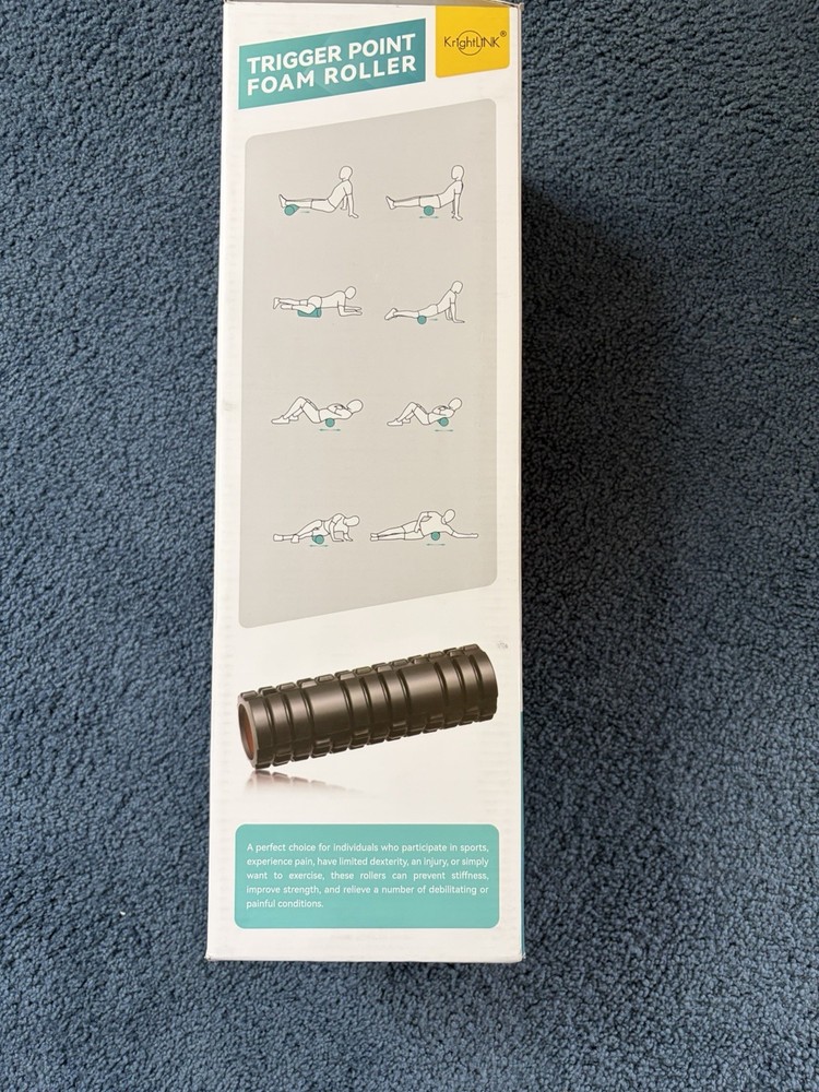 Deep Tissue Foam Roller BRAND NEW