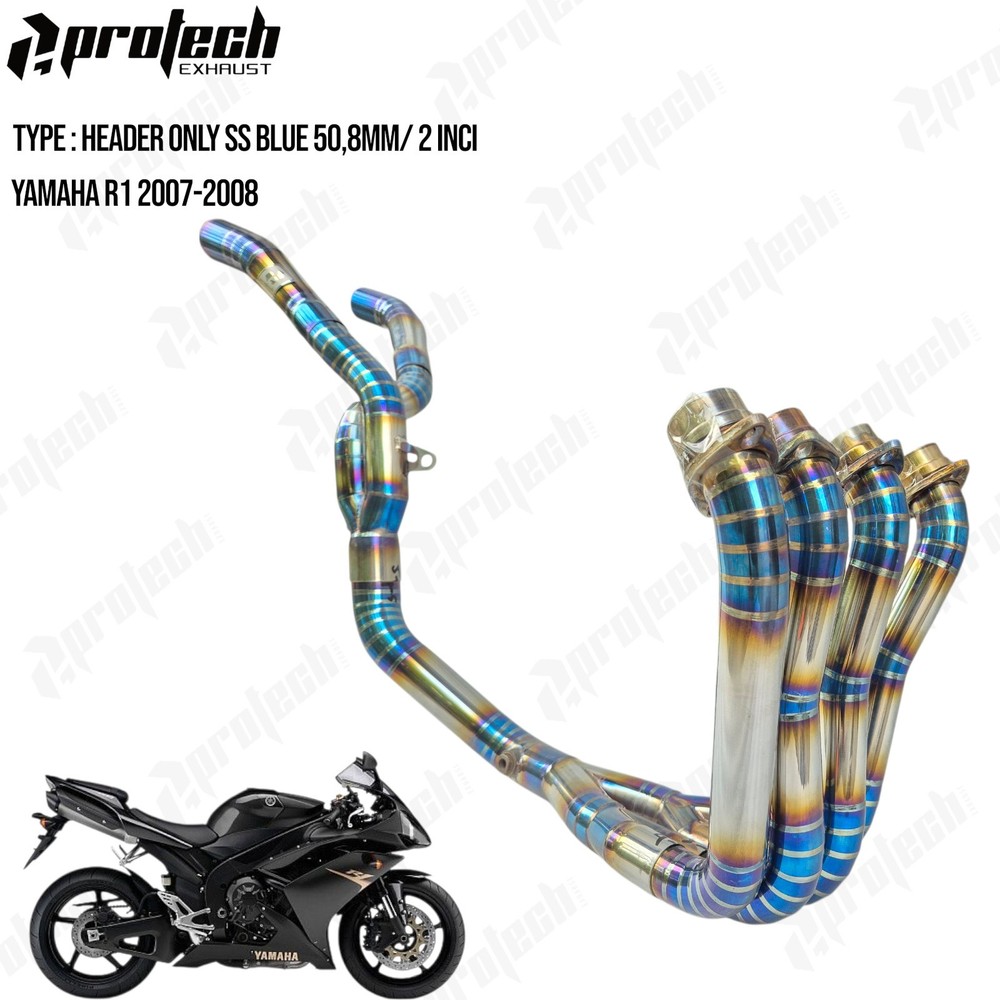 2007 Yamaha R1 Exhaust