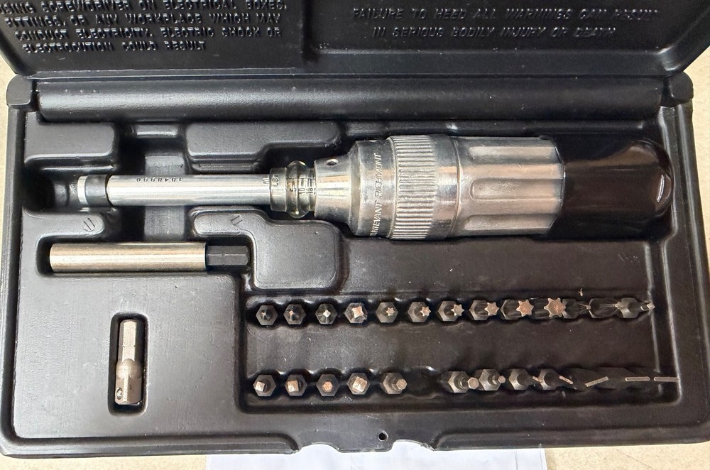 Sturtevant Richmont Torque Screwdriver