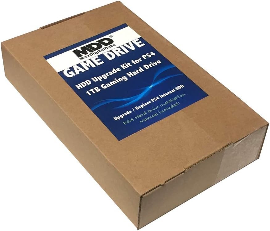 3- 1TB PS4/PS3 Hard Drive