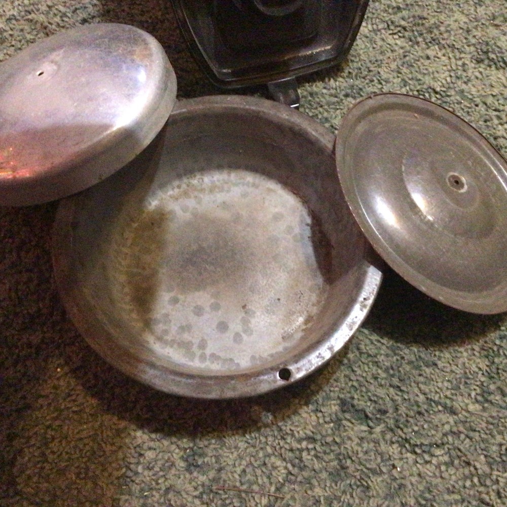 Vintage Aluminum Nesting Camping