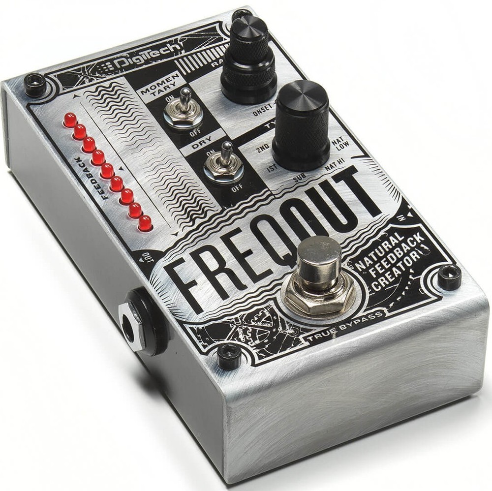 Digitech FREQOUT Natural Feedback Creator with Momentary Control