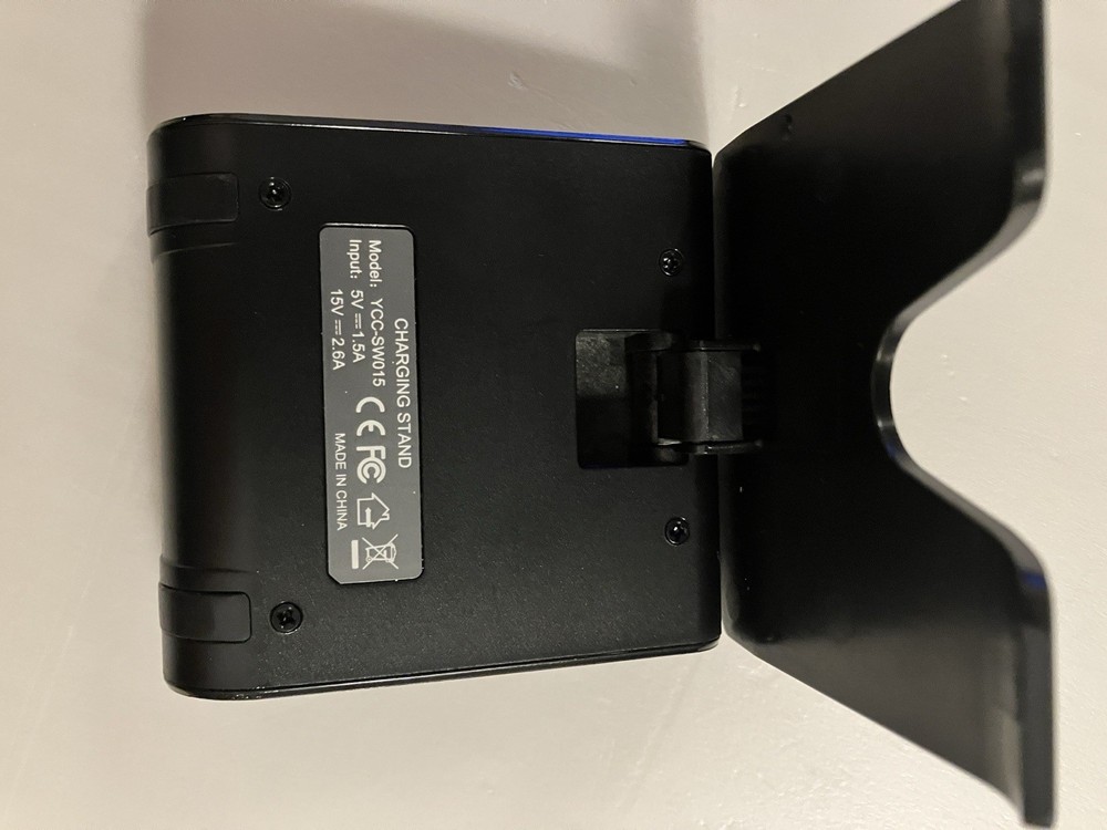 Nintendo Switch Charging / Docking Stand - Adjustable - Connect 4 Controllers!