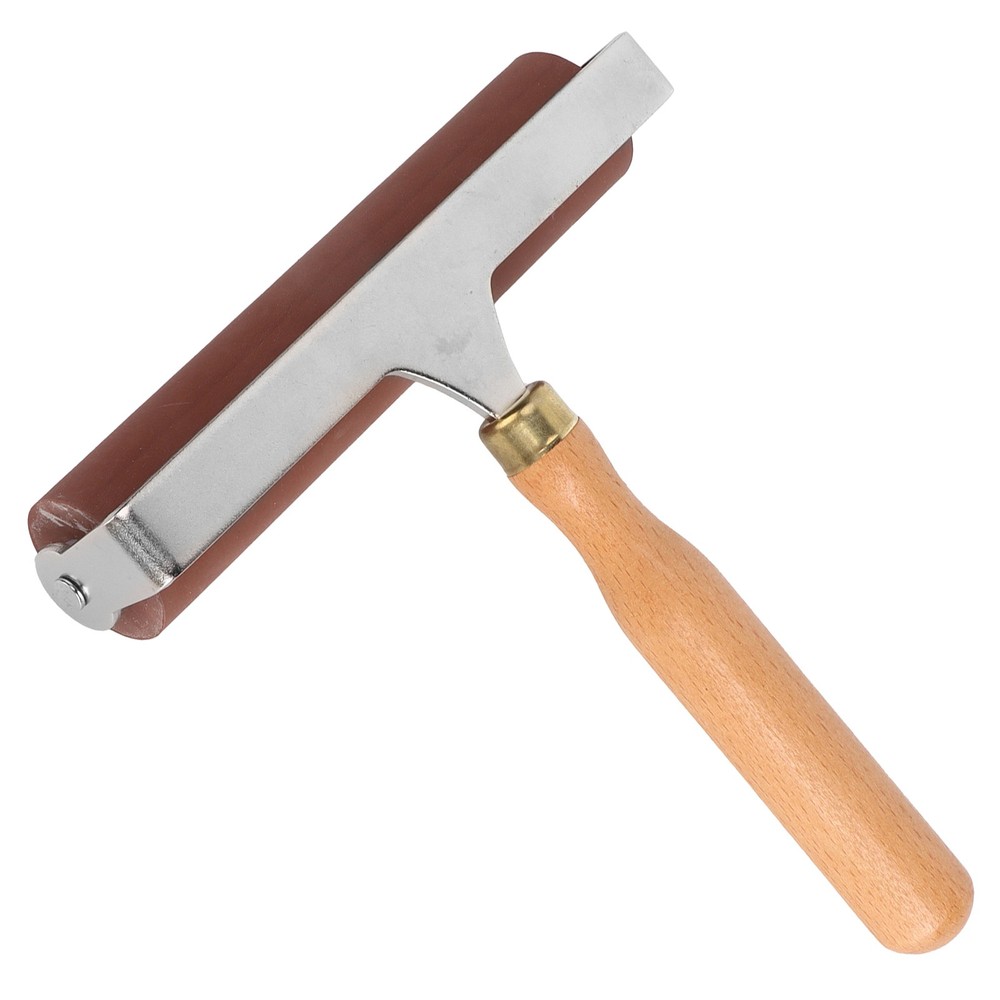15cm Soft Rubber Brayer Roller For Printmaking Scrapbooks