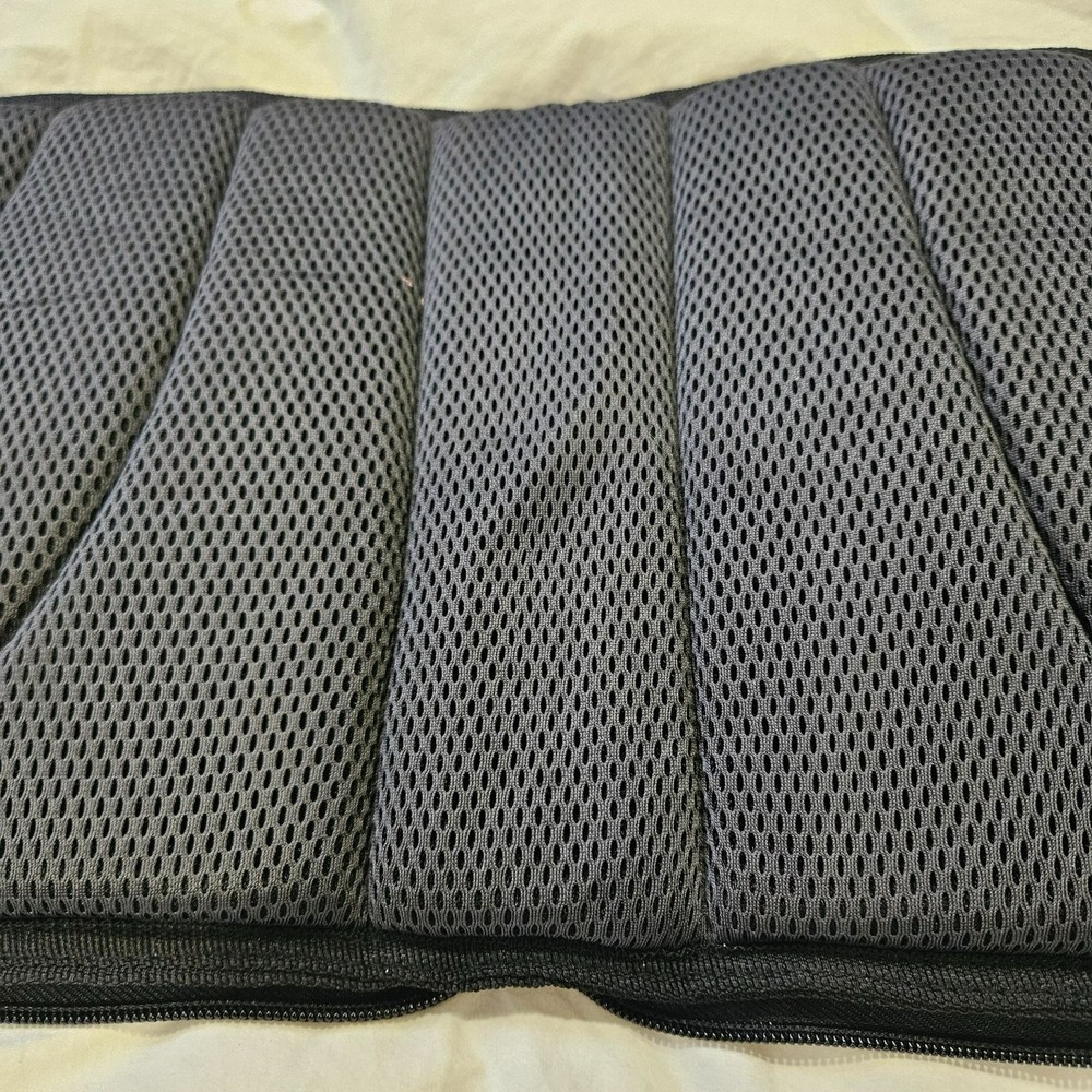 BetterBack Seat Support With Adjustable Straps For Posture Correction