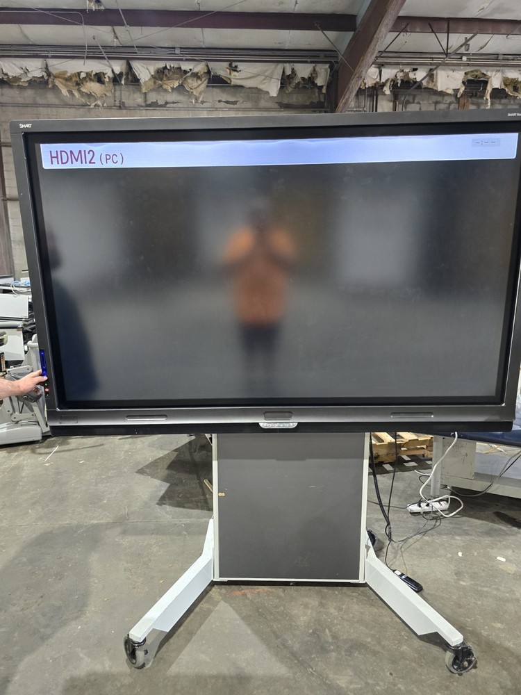 Smart Board SBID8084i-G4 84" 4K Interactive Whiteboard Touch Display Pens