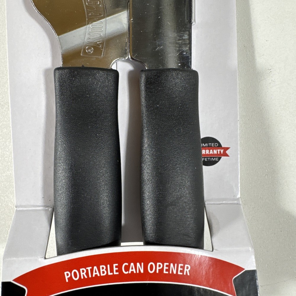 Swing-A-Way Portable Can Opener - Black