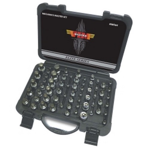 VIM Tools MMS64 64 Piece Hex And Torx Mechanic's Master Set