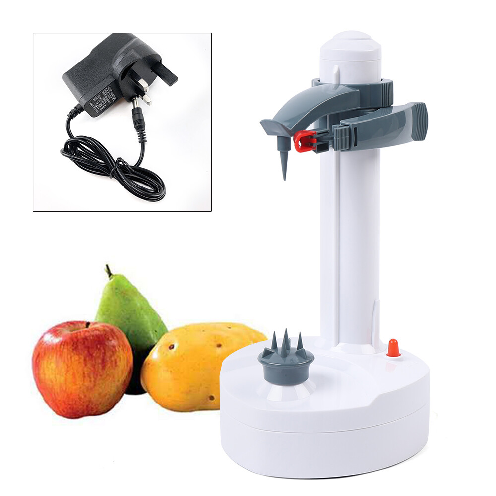 Electric Automatic Potato Peeler Machine Fruit Apple Vegetables Peeling Tool