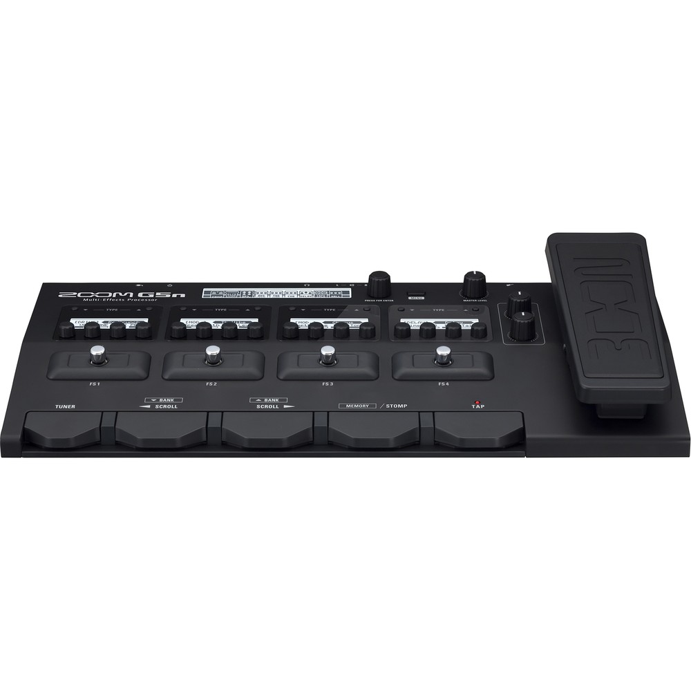 Zoom G5N Multi-Effects Processor Pedal for Guitar