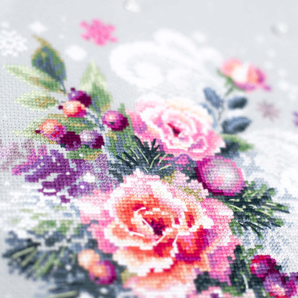 Magic Needle Counted Cross-Stitch Kit Winter Fancy 200-248