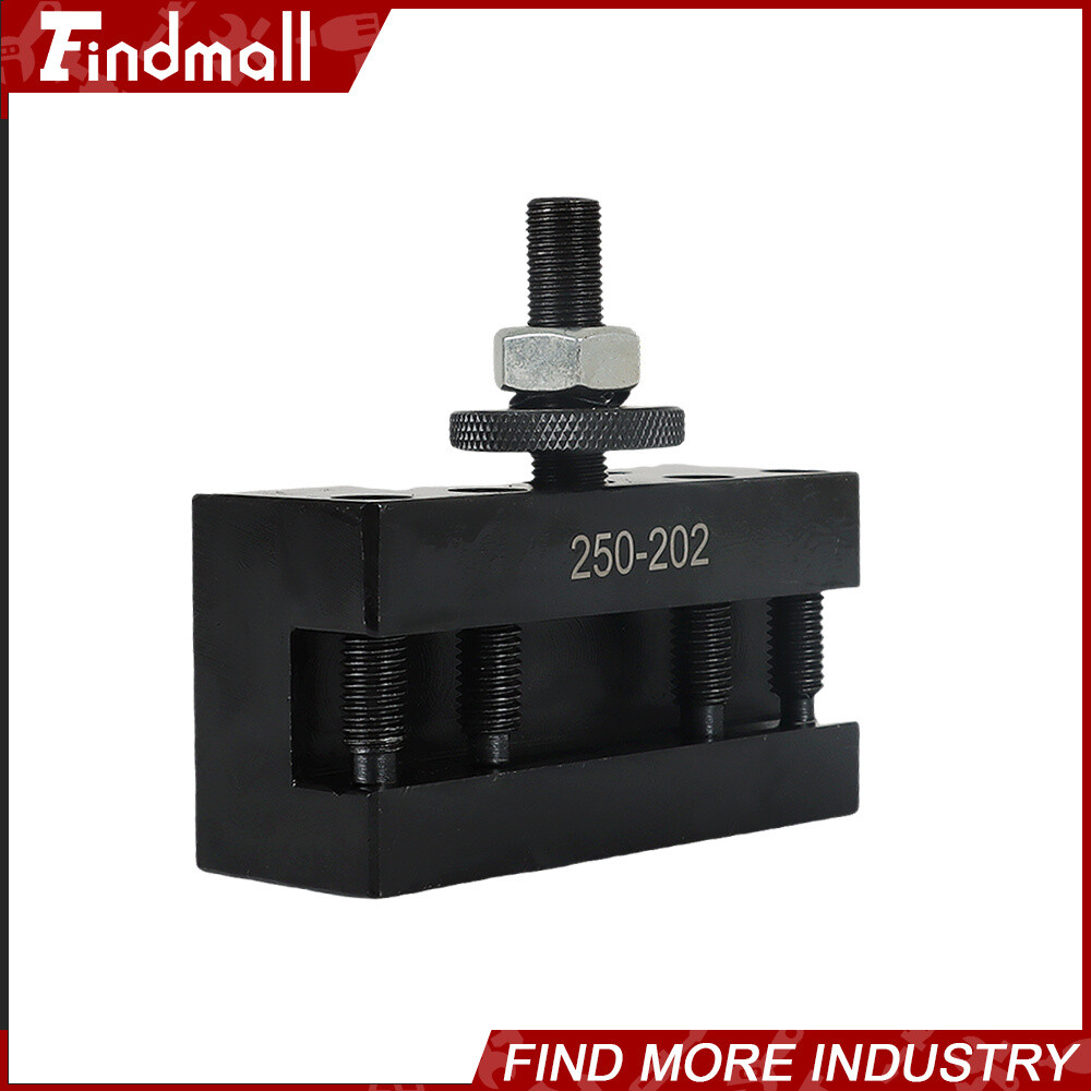BXA #2 250-202 Quick Change Turning Facing Boring Tool Post Holder CNC