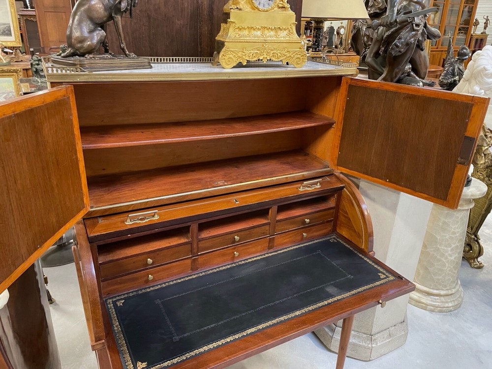 Louis XVI era cylinder desk