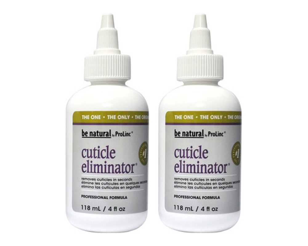 Prolinc Cuticle Eliminator Professional Formula 4oz 2pc Combo