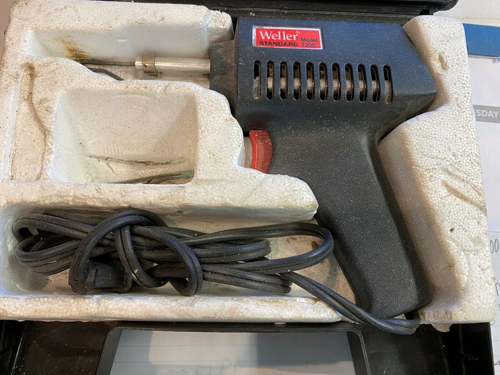 weller model 7200 soldering gun USED