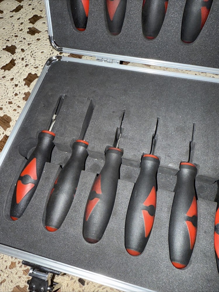 23 Piece System Release Tools Heavy Duty Tool Kit With Case EUC