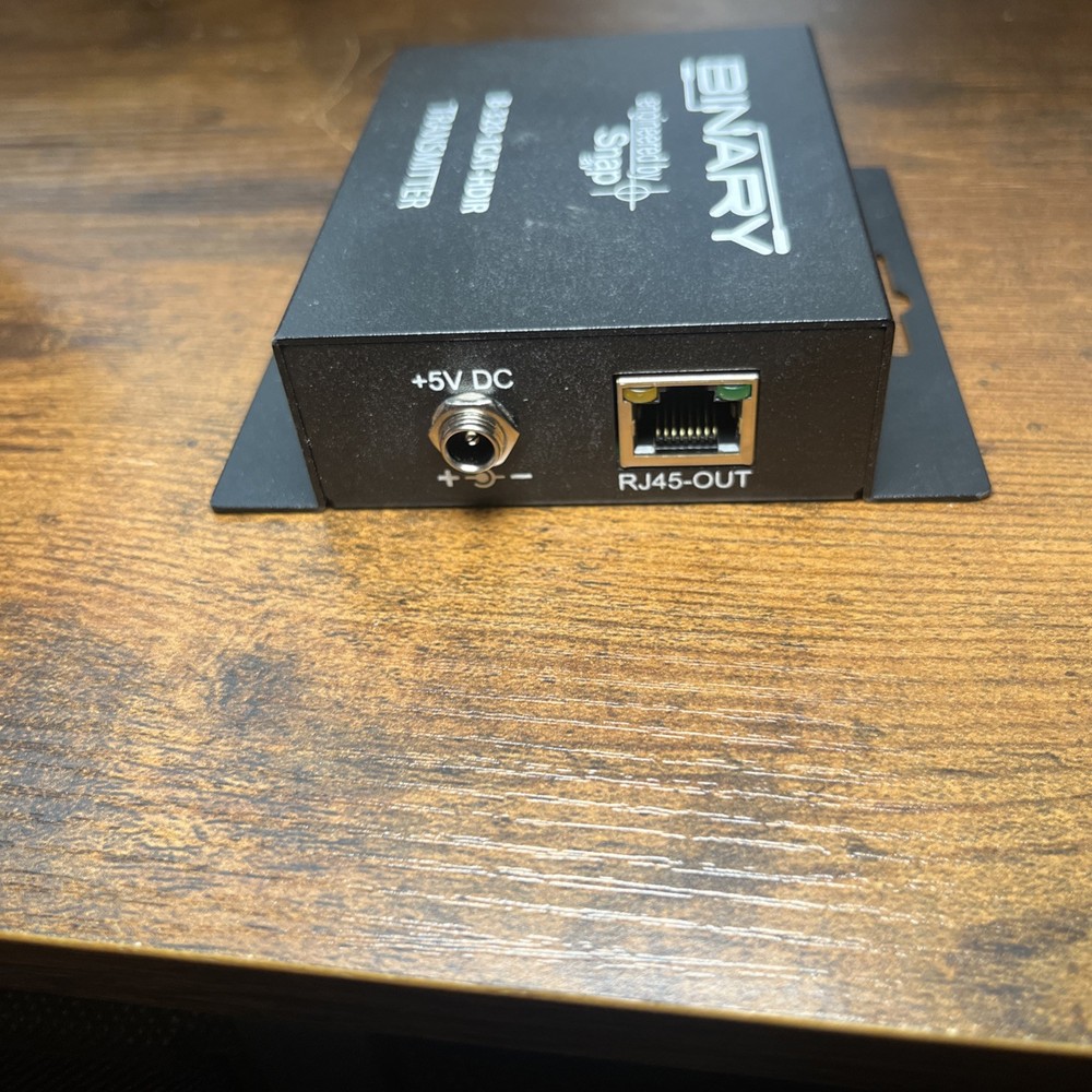 Binary B-320-1CAT-HDIR Receiver Without Power Supply