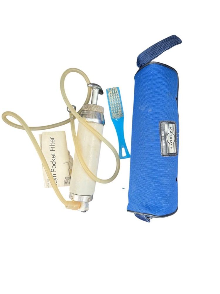 Vintage KATADYN Swiss Made Water Filter
