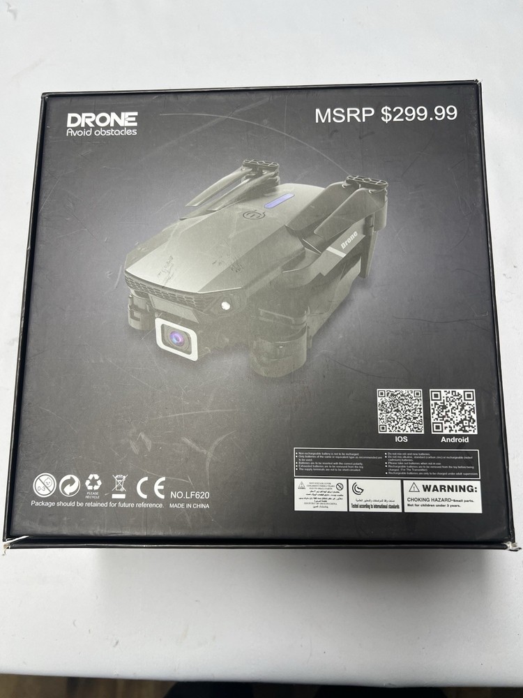 Myshle SMS Drone Avoid Obstacles Foldable Drones with 4K HD Camera