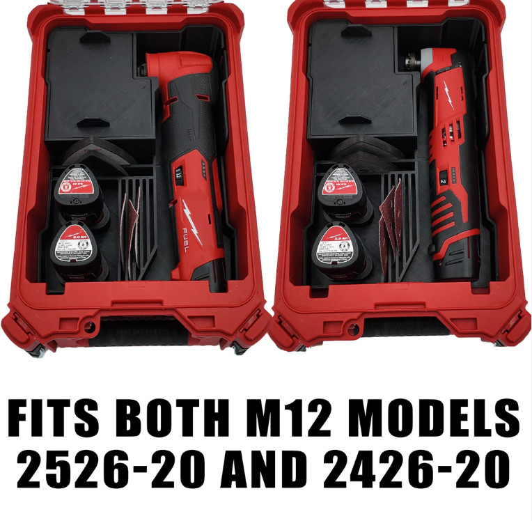 Milwaukee Insert For M12 Multi Tool