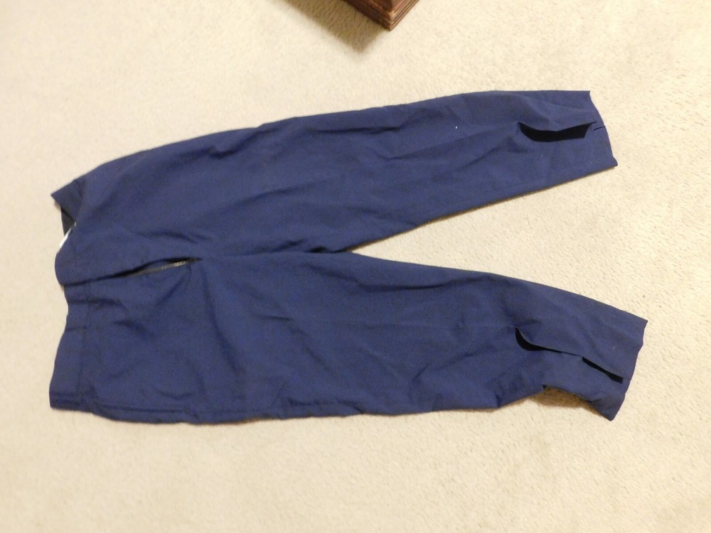 USAF MENS SERVICE PANTS BLUE  SIZE 31 x 28.5"