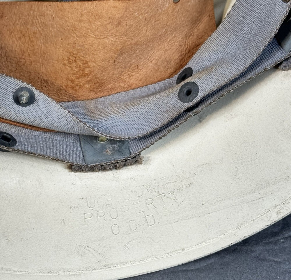 WWII Civil Defense Helmet