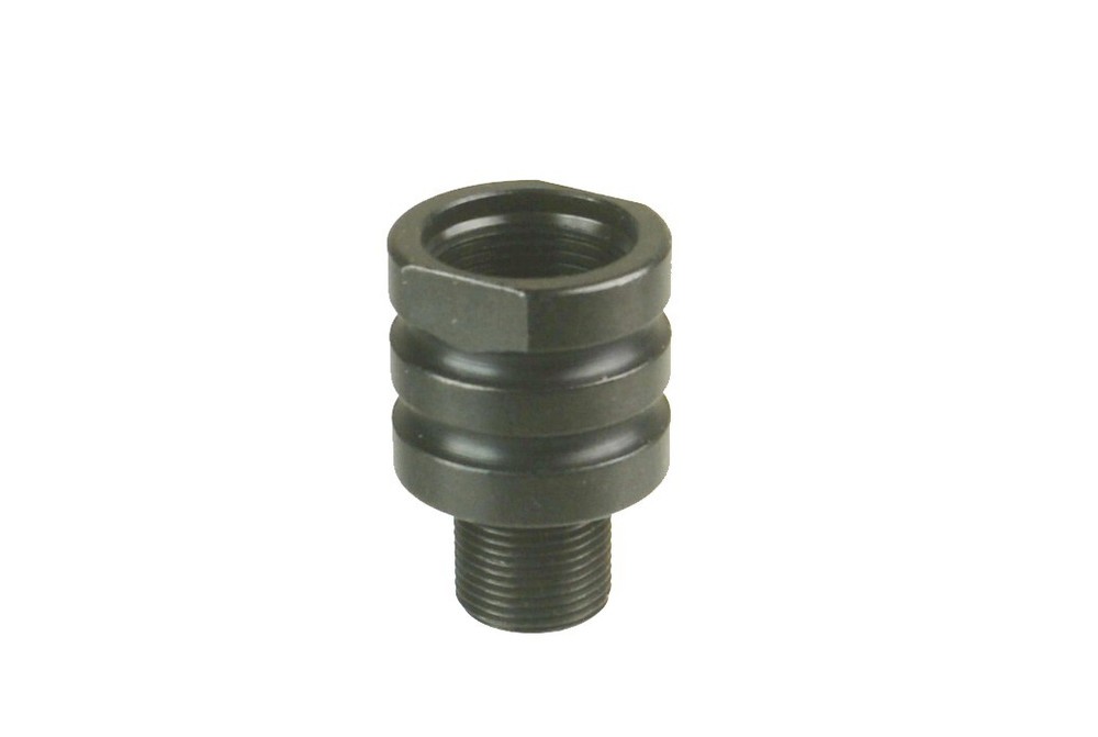 Al 1/2x36 Female Thread To 1/2x28 Male Thread Muzzle Adapter+Thread Protector
